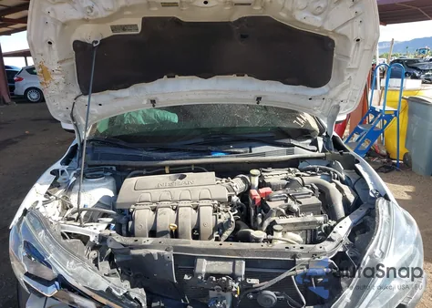 2019 Nissan Sentra S from USA, damaged, VIN 3N1AB7AP8KY454611
